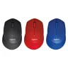 Мышь Logitech M330 Silent Plus черный оптическая (1000dpi) беспроводная USB (2but)