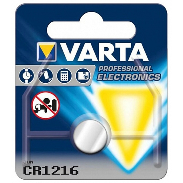 Эл. пит. CR1216 BL1 Varta Electronics (1/10)