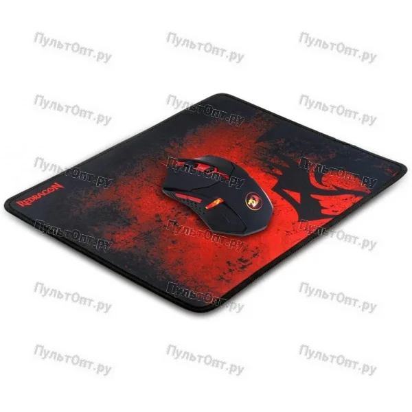 Набор Redragon M601WL-BA RU, беспроводная мышь+ковер