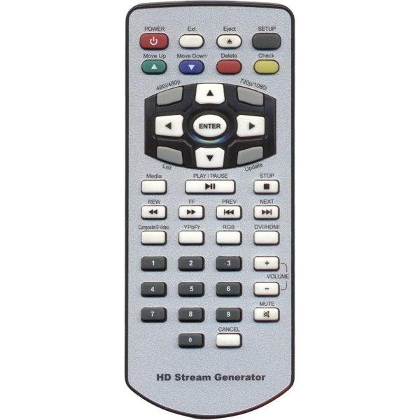 Пульт Sony HD Stream Generator