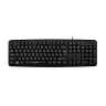 Клавиатура CBR KB 109, USB, чернвя