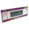 Клавиатура CBR KB 109, USB, чернвя