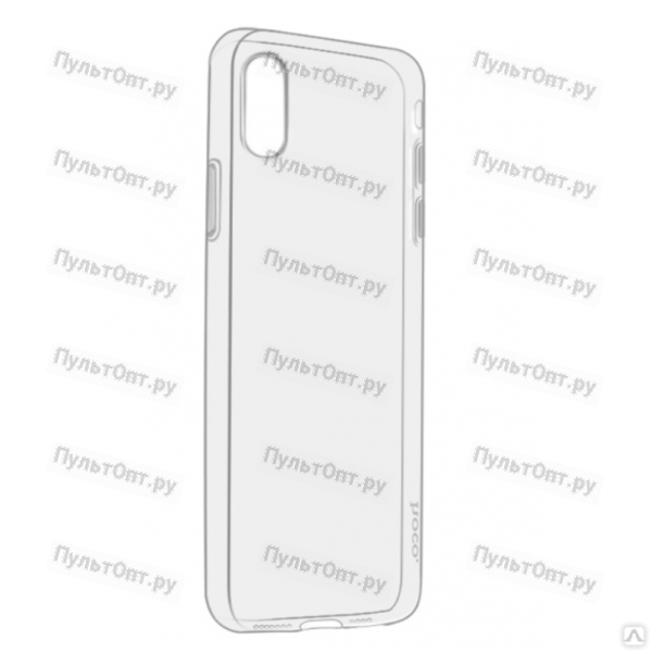 Чехол Hoco Light series TPU case for iPhone XS Max Черный