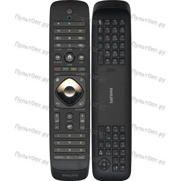 Пульт Philips YKF355-010 (061814-00604) (двусторонний) (оригинальный)