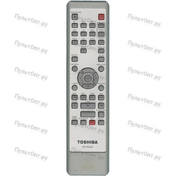 Пульт Toshiba SE-R0228 (оригинальный)