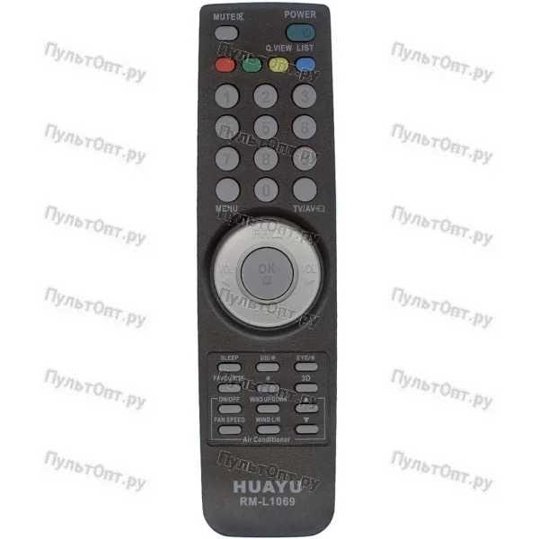 Универсальный пульт Huayu для LG RM-L1069