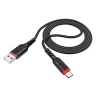 Кабель USB - micro USB Hoco X59 Victory (черный)