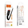 Кабель USB - micro USB Hoco X59 Victory (черный)