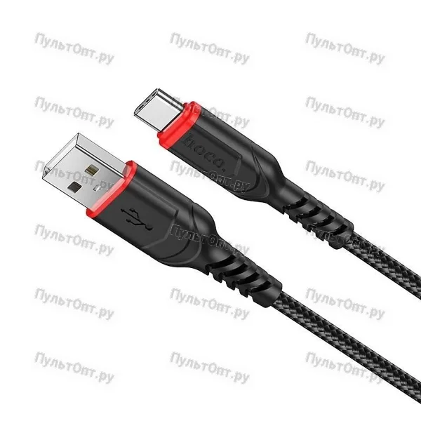 Кабель USB - micro USB Hoco X59 Victory (черный)
