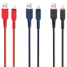 Кабель USB - micro USB Hoco X59 Victory (черный)