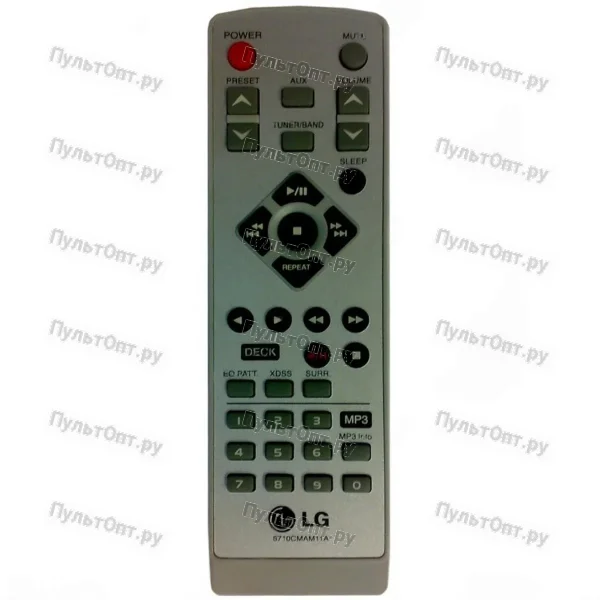 Пульт LG 6710CMAM11A (оригинальный)