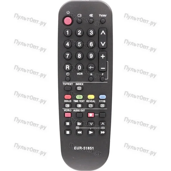 Пульт Huayu для Panasonic EUR51851 (TNQ8E0461-2)