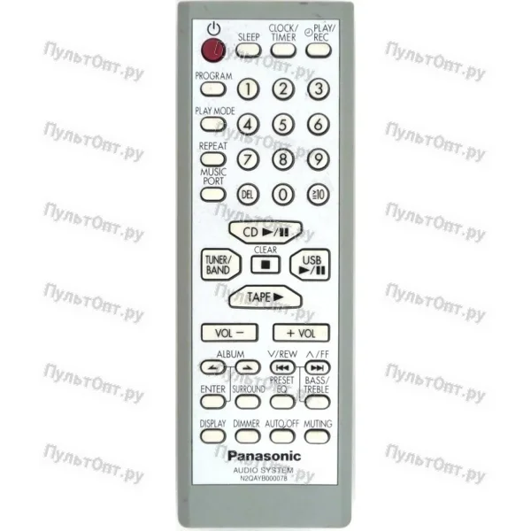 Пульт Panasonic N2QAYB000078 (оригинальный)