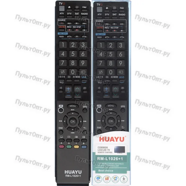 Универсальный пульт Huayu для Sharp RM-L1026+1
