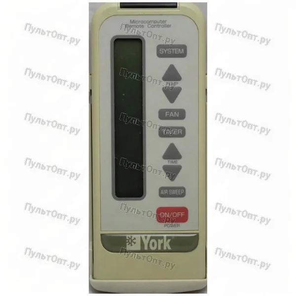 Пульт для кондиционера York 17 (оригинальный)