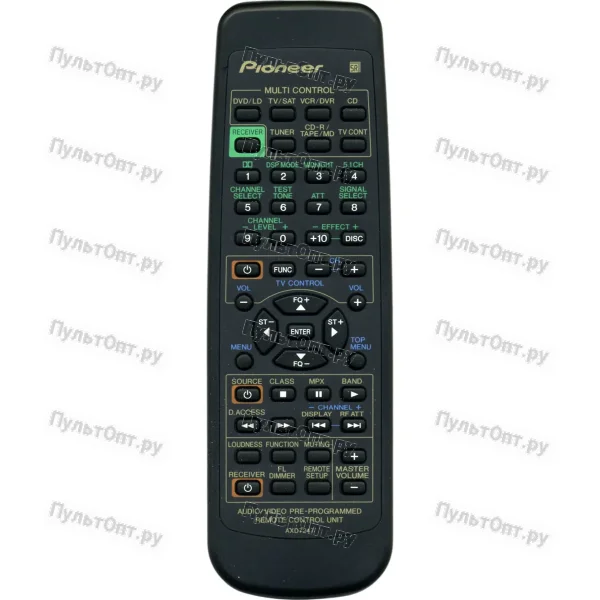 Пульт Pioneer AXD7247, AXD7246 (receiver VSX-609RDS) (оригинальный)