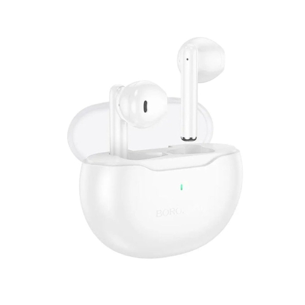 Наушники внутриканальные Borofone BW52 Tower, bluetooth 5.3, микрофон, цвет: белый (1/22/132)