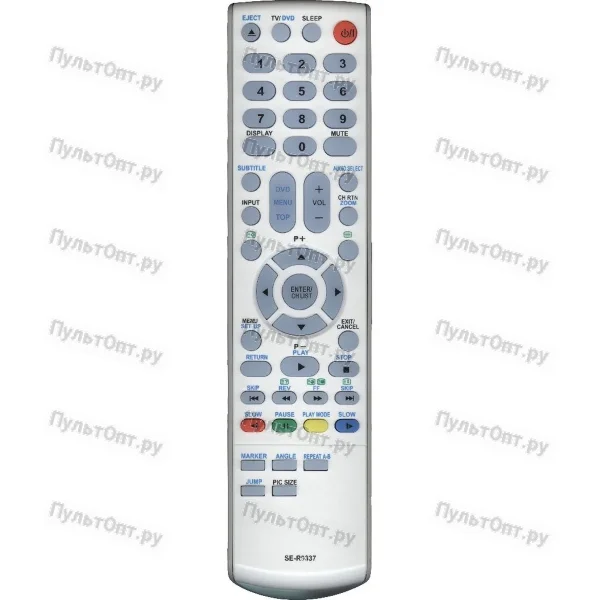 Пульт Huayu для Toshiba SE-R0337 белый
