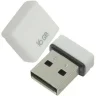 USB 16GB Qumo Nano белый