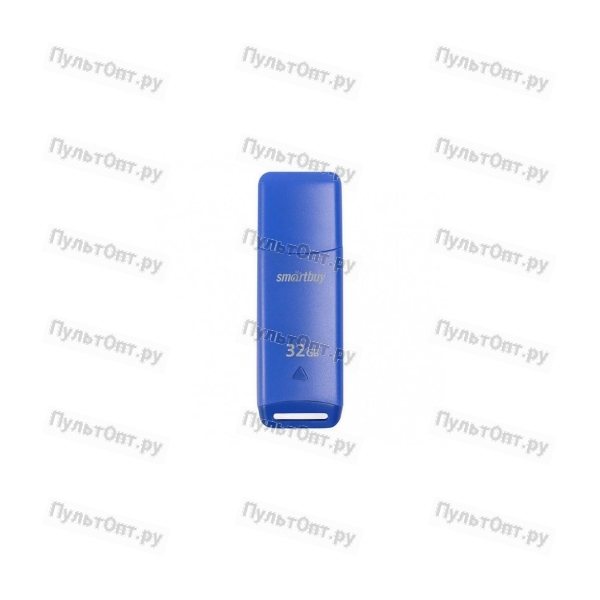 USB 32GB Smart Buy Easy синий