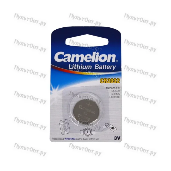 Эл. пит. CR2032 BL1 Camelion (1/10)