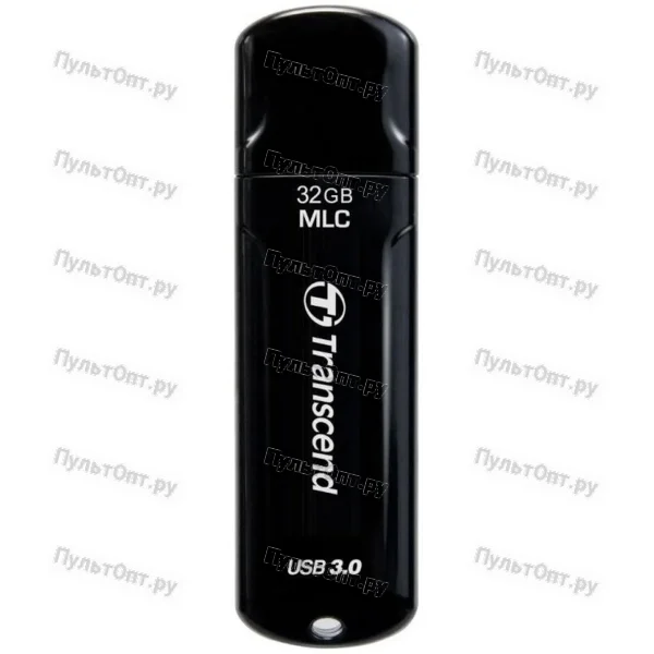 USB 3.0 32GB Transcend JetFlash 750 чёрный