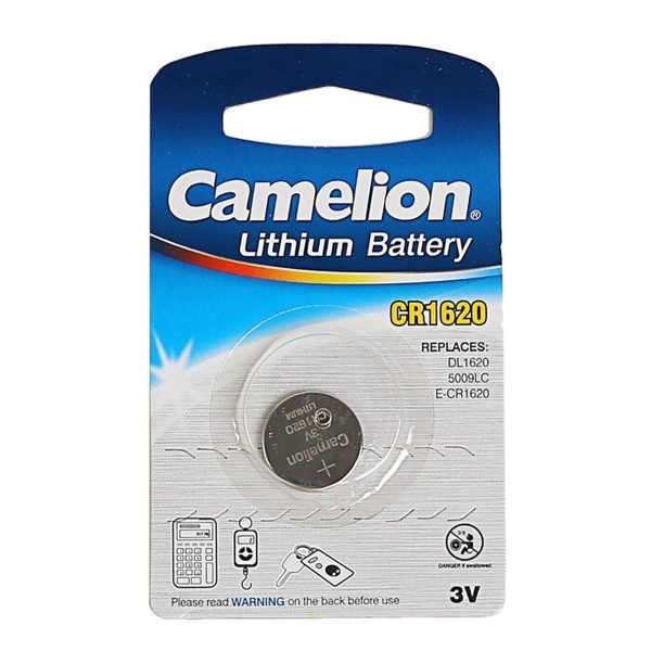 Эл. пит. CR1620 BL1 Camelion (1/10)