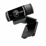 Web-камера Logitech Pro Stream C922 черный USB2.0 с микрофоном
