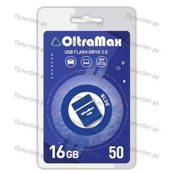USB 16GB OltraMax 50 синий