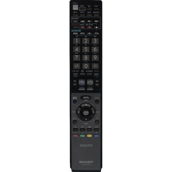 Пульт Sharp GB058WJSA (оригинальный)