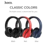 Наушники полноразмерные Hoco W28, Journey, bluetooth, синий