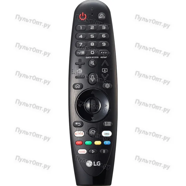 Пульт LG Magic Remote AN-MR19BA (AKB75635301, AKB75635305, Netflix) (оригинальный)