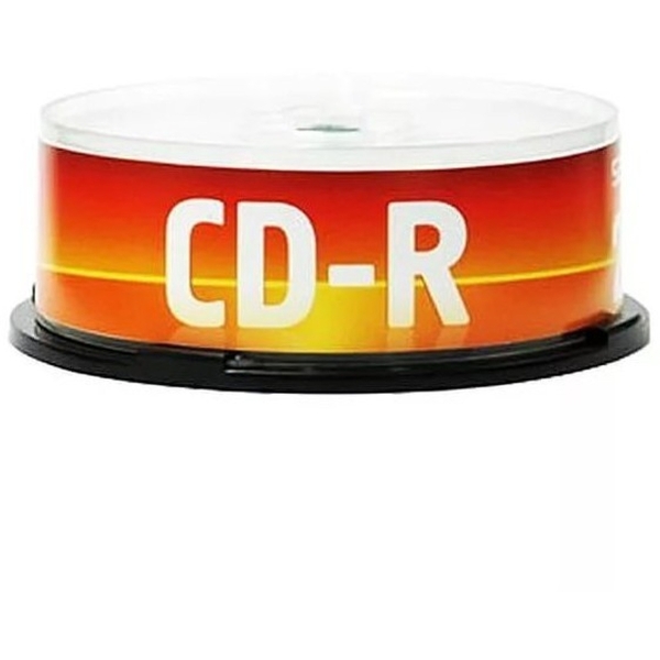 Диск CD-R 80 min 52x (Data Standard) CB-25