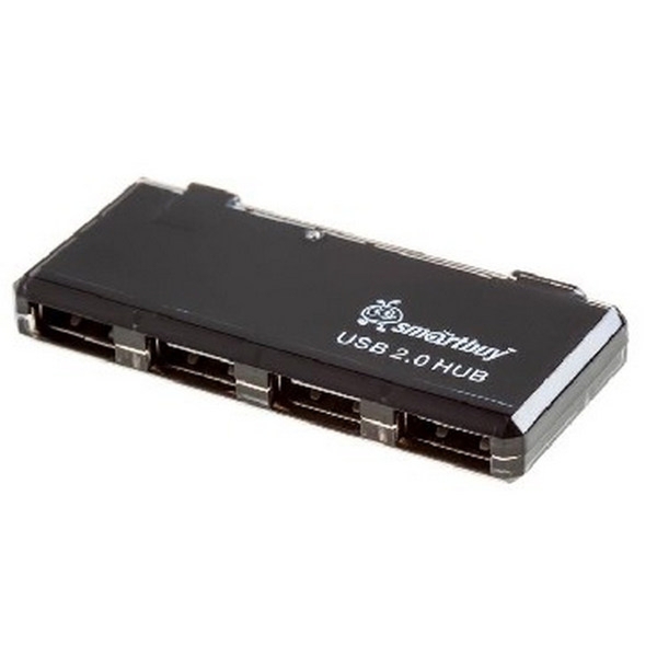 USB-Хаб Smartbuy 6110 4USB черный