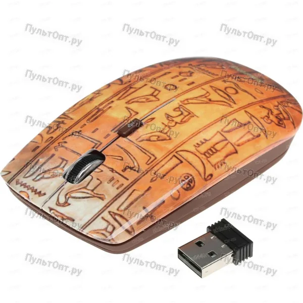 Мышь беспроводная Smartbuy 327AG классическая USB Egypt