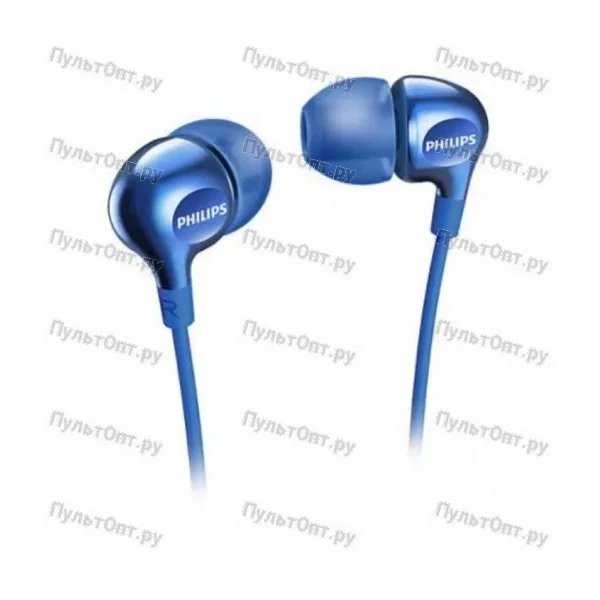 Наушники Philips SHE 3550 BL, синие