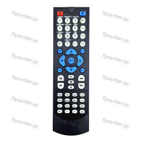 Универсальный пульт IHandy AUN0448 (на 2500 моделей DVD)