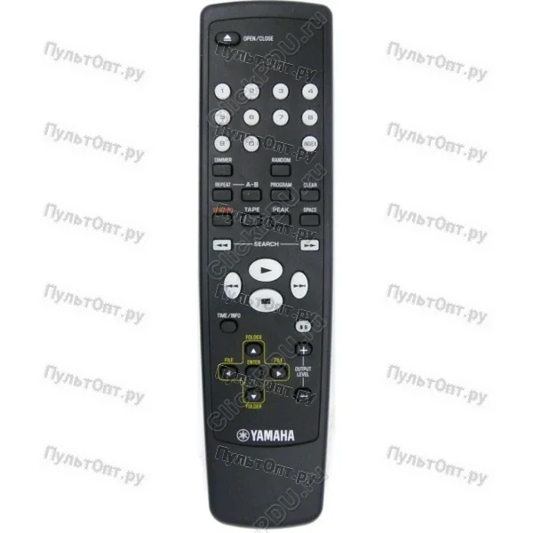 Пульт Yamaha CDX-497 (CDX-397) (оригинальный)