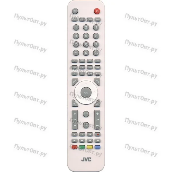 Пульт JVC KT1157-SX белый (оригинальный)