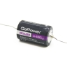 Эл. пит. 1/2AA Li-SOCl2 GoPower 14250 PC1 с выводами (1/10)