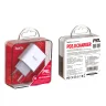 СЗУ Hoco C76A Plus Speed source PD20W charger (белый)