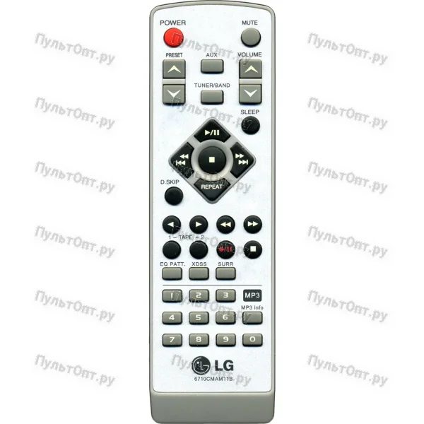 Пульт LG 6710CMAM11B (оригинальный)