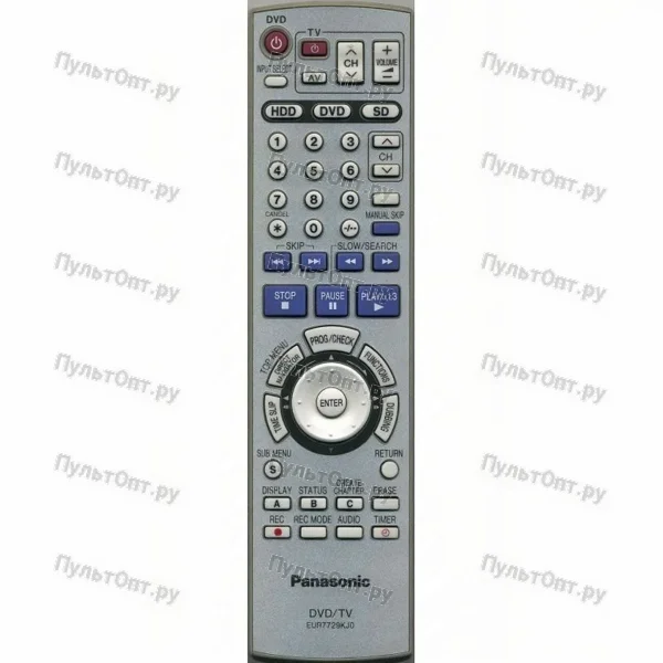 Пульт Panasonic EUR7729KJO (оригинальный)