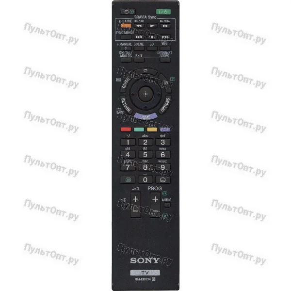 Пульт Sony RM-ED034 (оригинальный)