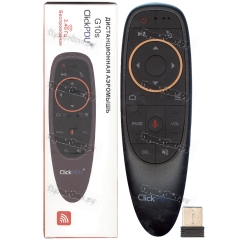 Пульт аэромышь ClickPdu G10S (голосовое управление с подсветкой)