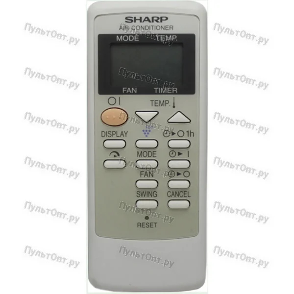 Пульт для кондиционера Sharp CRMC-A665JBEZ (оригинальный)