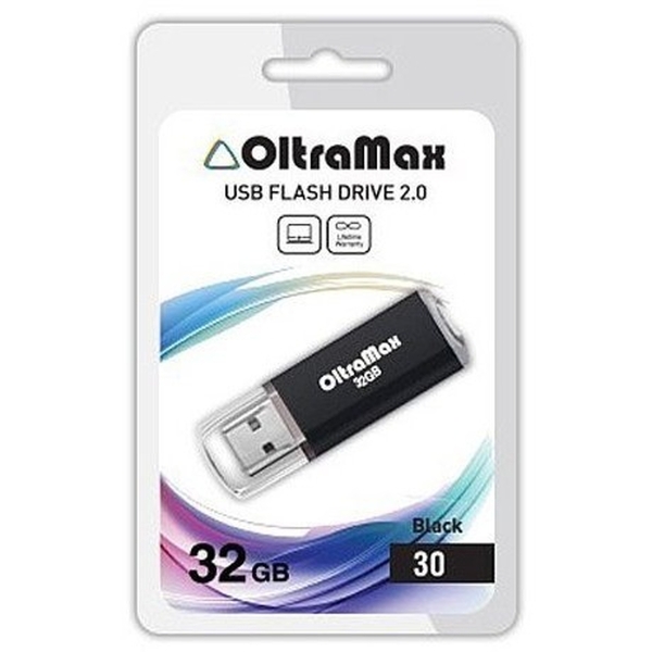 USB 32GB OltraMax 30 чёрный