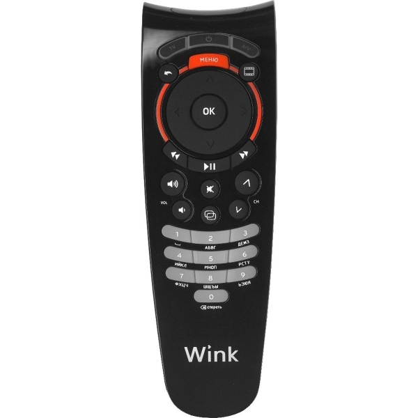 Пульт Huayu для Ростелеком для Wink+ STB122A (Android) (HOB2469 в коробке)