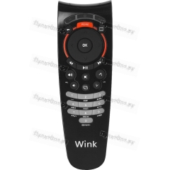 Пульт Huayu для Ростелеком для Wink+ STB122A (Android) (HOB2469 в коробке)