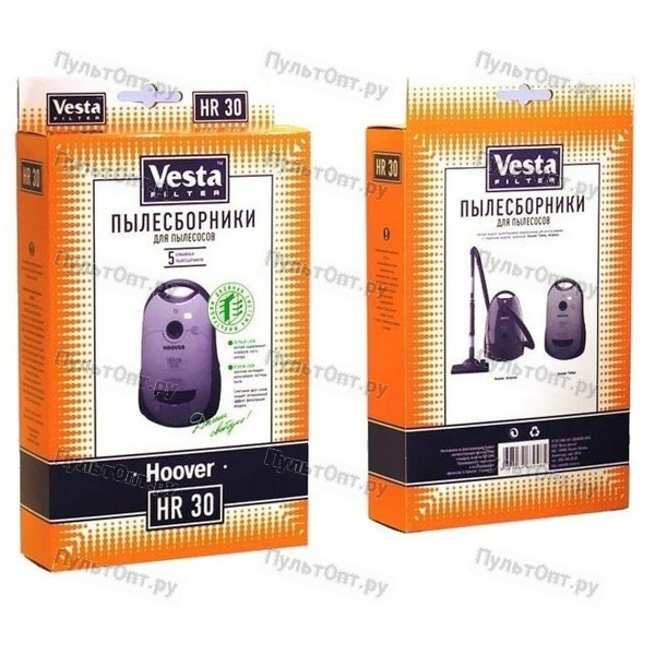 Мешки Vesta Filter PH 01 для пылесоса